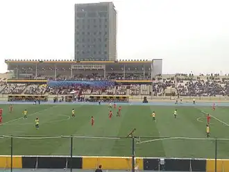 Das Franso-Hariri-Stadion im März 2013