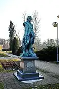 Kaiser Josef II.-Denkmal in Františkovy Lázně