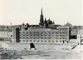 Linker Flügel, 1858