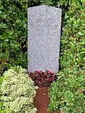 Ehrengrab auf dem Südwestfriedhof Essen