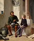 Die neue Rüstung, 1858