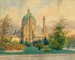 Karlskirche in Wien