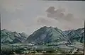 Blick auf Turnu Roșu, Bild von Franz Neuhauser