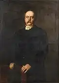 Bildnis Otto von Bismarck, Auftragswerk der Berliner Nationalgalerie 1880