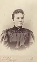 Franziska Gräfin Attems-Gilleis (* 1866; † 1920) (Bild ca. 1885)