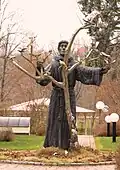 Heiliger Franziskus mit den Vögeln (Promenadestr., Bad Kissingen)