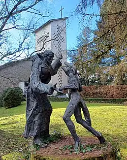Franziskusstatue