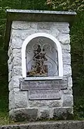 Beginn des Franziskuswegs