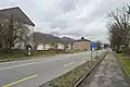 Das Gros der Truppen General Schauenburgs überschritt hier die Kantonsgrenze Bern/Solothurn. ⊙