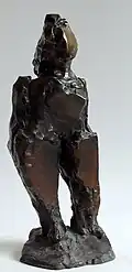 Stehende Frau