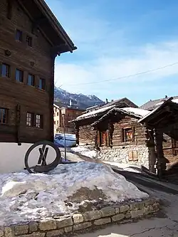 Walliser Häuser