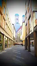Sporerstraße mit Blick auf den Frauenplatz