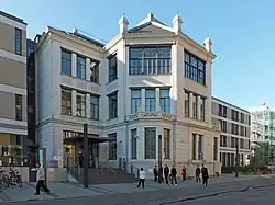 Neues Zentrum für Frauen- und Kindermedizin in der Liebigstraße
