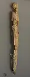 Venusfigurine aus Kostjonki, Mammutelfenbein: Rohling oder Fragment