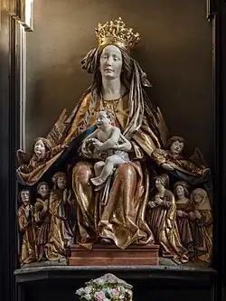 Schutzmantelmadonna in der Wallfahrtskirche Frauenstein