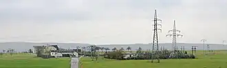 Ortsansicht von Norden