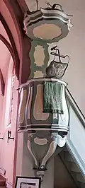 Rokoko-Kanzel