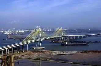 Fred Hartman Bridge