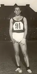 Der Olympiadritte von 1936 Fred Warngård war gemeldet, startete jedoch&nbsp;nicht