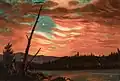 Frederic Edwin Church Our Banner in the Sky