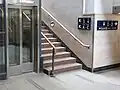 Bahnsteigtunnel an Bahnsteig 3 / 4