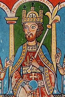 Kaiser Friedrich I. Barbarossa