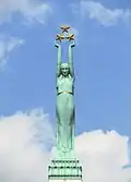 Kriegerfriedhof und Freiheitsdenkmäler von Riga