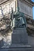 Versammlungsfreiheit am Fuße der Kongress-Säule in Brüssel