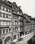 Das Fregehaus um 1880