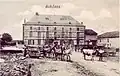 Schloss im Jahr 1905