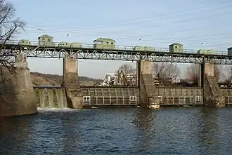 Stauwehr Beihingen