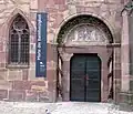 Schulterbogen am Freiburger Münster