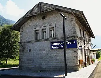 Aufnahmsgebäude