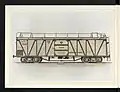 Werkfoto der russischen Güterwagen aus dem Katalog von 1916