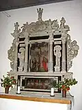 Altaraufsatz (Leihgabe aus Greven)