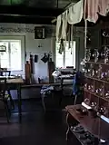 Typische erzgebirgische Hutzenstube