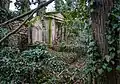 Alter Friedhof: historische Gruftanlage