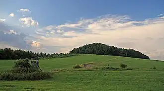 Frenzelsberg von Süden gesehen