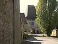 Eingang des Schlosses