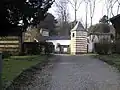 Taubenhaus im Haus Bernanos