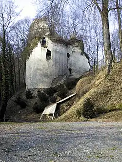 Burgruine Les Créquy