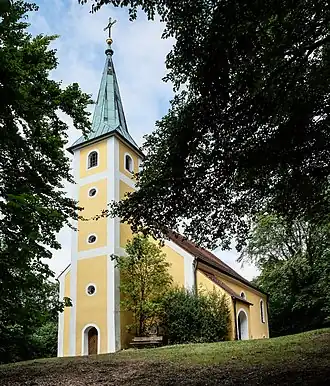 Wallfahrtskirche St. Johann Baptist