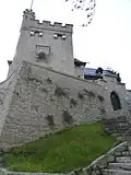 Freyschlössl: Rückseite