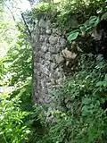 Zisternenwand
