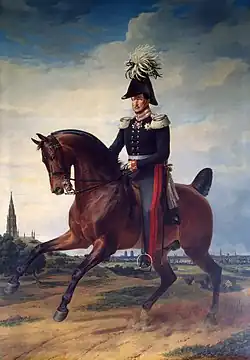 Friedrich Wilhelm&nbsp;III., König von Preußen, 1815–1840