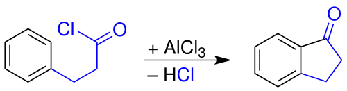Intramolekulare Friedel-Crafts-Acylierung