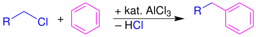 Übersicht 1 der Friedel-Crafts-Alkylierung