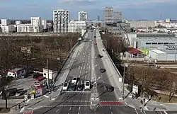 Blick von Süden nach Norden (März 2022)