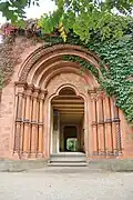 Friedenskirche în Potsdam mit Heilsbronner Portal
