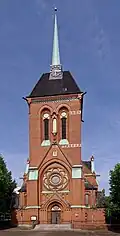 Friedenskirche Eilbek (erbaut 1884/85)